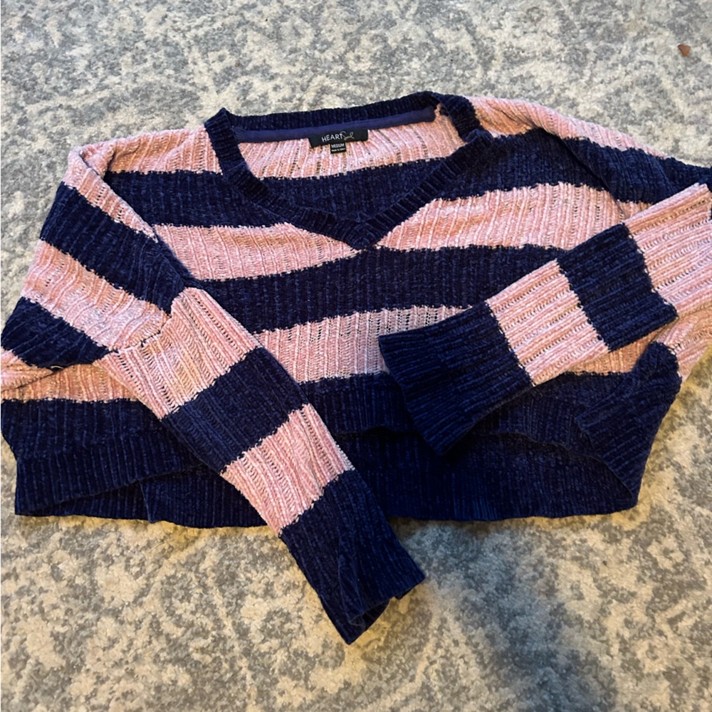 Cropped Women’s Sweater